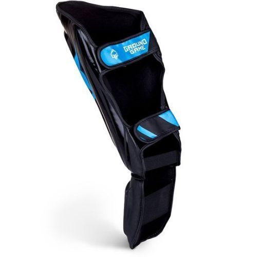 Ground Game Logo 2.0 tibia protectors black 21SHINGUARLOG2S