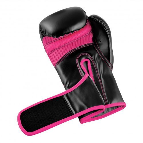 adidas Hybrid 80 boxing gloves black/pink ADIH80
