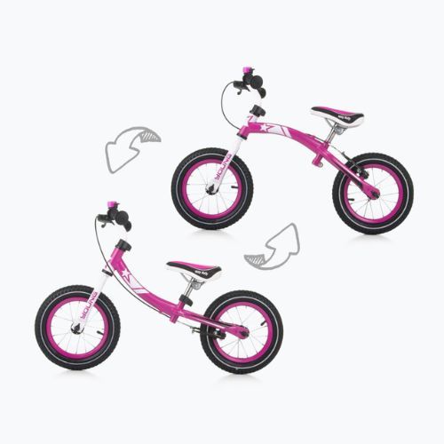 Milly Mally Young cross-country bicycle pink 391