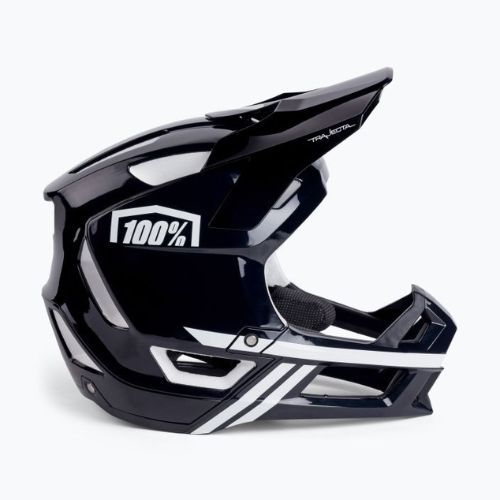 100% Trajecta Helmet W Fidlock Full Face bike helmet black STO-80021-011-11