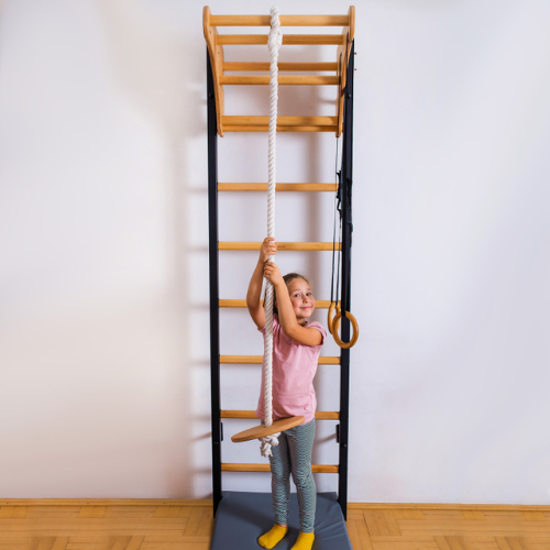 BenchK children's gymnastics accessories set in natural oak A/076
