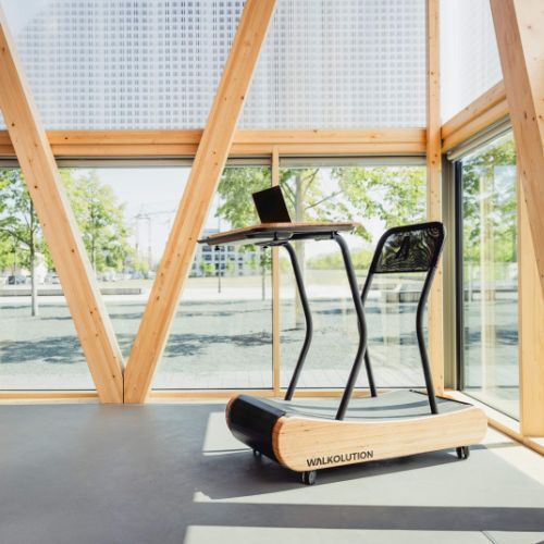 Walkolution Treadmill MTD700R Wanderlust Desk MTD700R77M