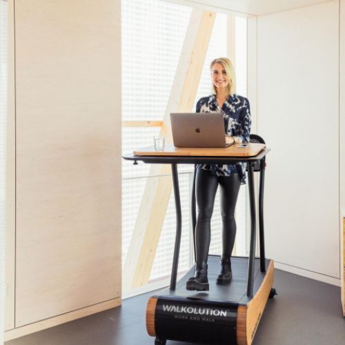 Walkolution Treadmill MTD700R Wanderlust Desk MTD700R77M