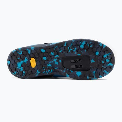 Men's MTB cycling shoes Giro Chamber II blue GR-7089610