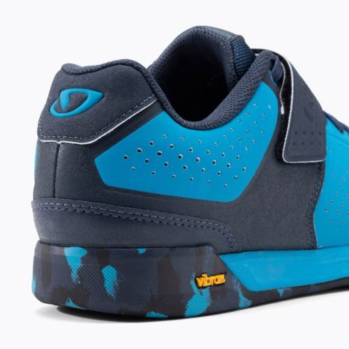 Men's MTB cycling shoes Giro Chamber II blue GR-7089610
