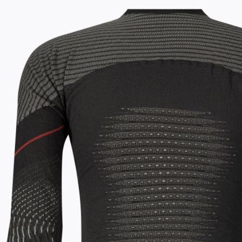 Men's thermal active sweatshirt UYN Evolutyon Comfort UW Shirt charcoal/white/red
