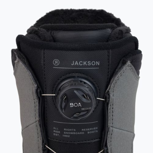 Men's snowboard boots RIDE JACKSON grey 12F2008.1.2