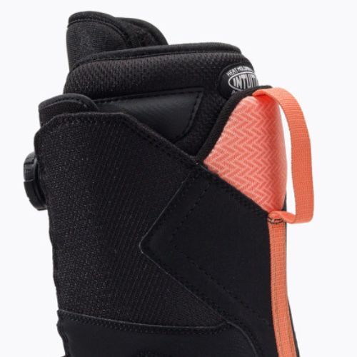 Women's snowboard boots ThirtyTwo Stw Double Boa W'S black-pink 8205000214