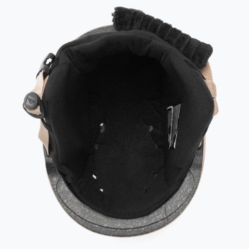 Quiksilver Journey M HLMT brown snowboard helmet EQYTL03054-CLD0