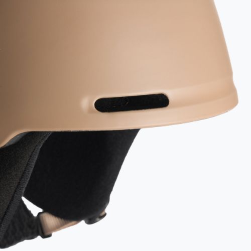 Quiksilver Journey M HLMT brown snowboard helmet EQYTL03054-CLD0