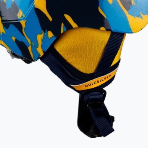 Quiksilver Slush B HLMT snowboard helmet blue EQBTL03018-BNM2