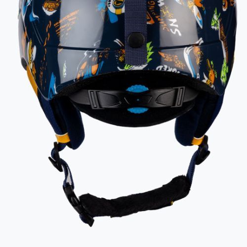 Quiksilver Slush B HLMT snowboard helmet navy blue EQBTL03018-BSN6