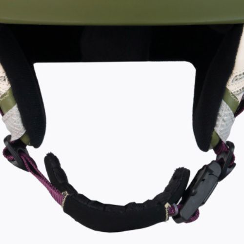 Women's snowboard helmet ROXY Angie 2021 burnt olive