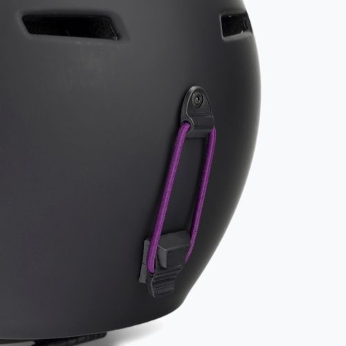 Women's snowboard helmet ROXY Angie J 2021 true black