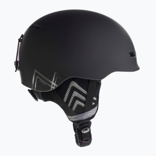 Women's snowboard helmet ROXY Angie J 2021 true black