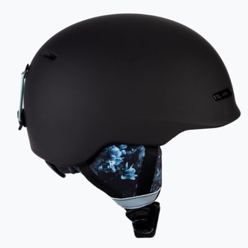 Women's snowboard helmet ROXY Angie SRT 2021 true black akio