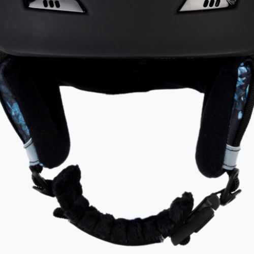 Women's snowboard helmet ROXY Angie SRT 2021 true black akio