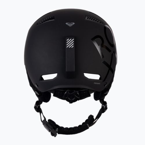 Women's snowboard helmet ROXY Freebird 2021 true black