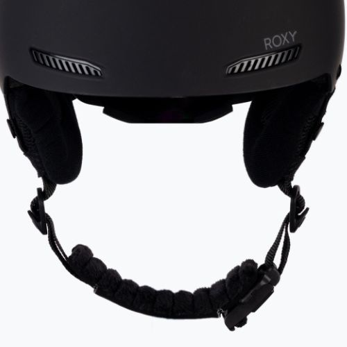 Women's snowboard helmet ROXY Freebird 2021 true black