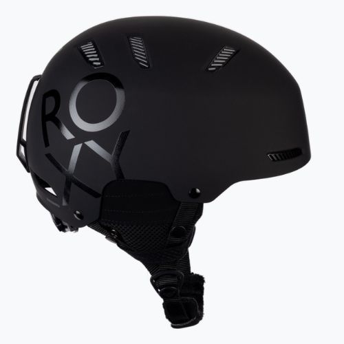 Women's snowboard helmet ROXY Freebird 2021 true black