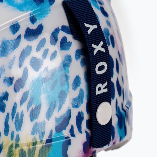 Children's snowboard helmet ROXY Slush Girl 2021 bright white leopold