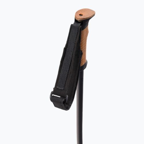 Elan Voyager Rod ski poles black CD907620