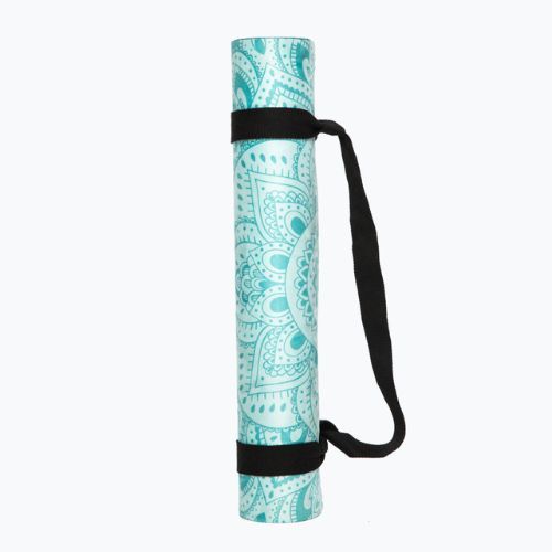 Yoga Design Lab Combo Yoga mat 5.5 mm blue Mandala Turquoise