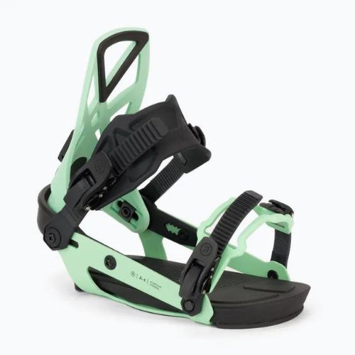Snowboard Bindings RIDE A-4 Green 12E1006.1.3