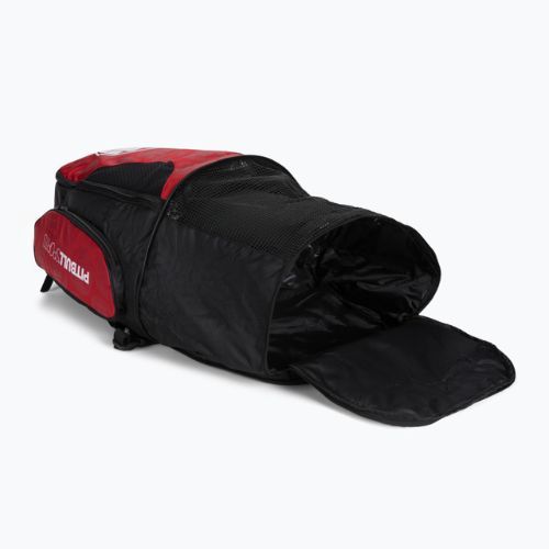Backpack Pitbull West Coast Big Convertible Logo red