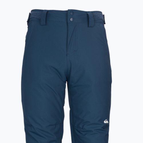 Quiksilver Estate children's snowboard trousers navy blue