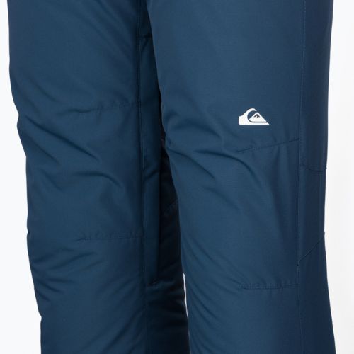 Quiksilver Estate children's snowboard trousers navy blue