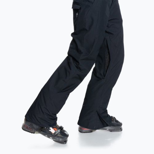 Quiksilver Estate men's snowboard trousers black EQYTP03146