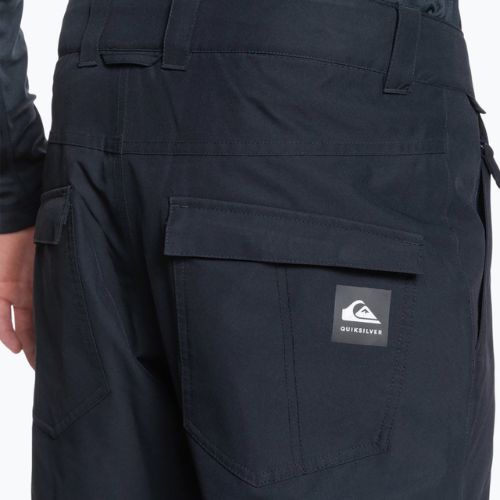 Quiksilver Estate men's snowboard trousers black EQYTP03146
