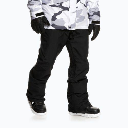 Quiksilver Estate men's snowboard trousers black EQYTP03146