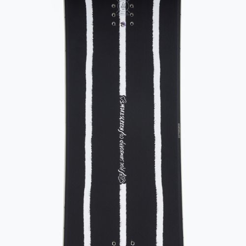Men's snowboard RIDE SMOKESCREEN black 12F0024.1.1