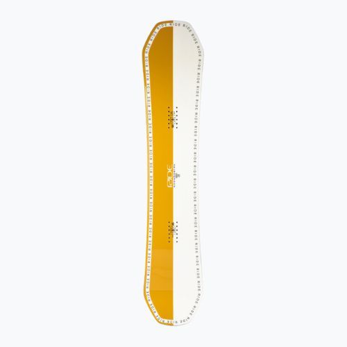 Snowboard RIDE ZERO gold 12F0027.1.W