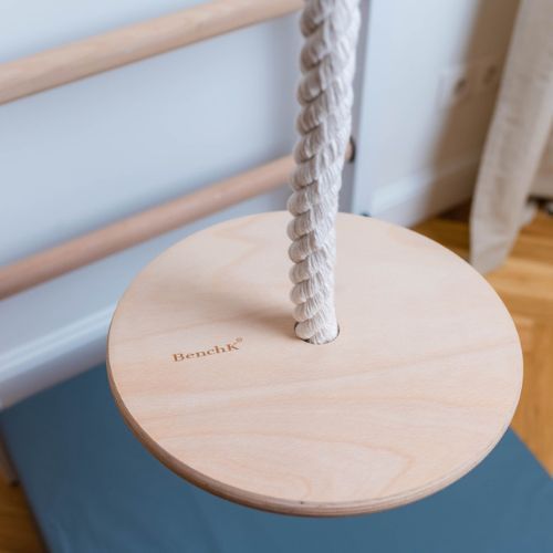 BenchK children's gymnastics accessories set in natural wood A/204