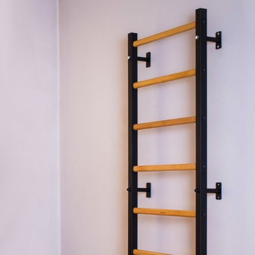 Swedish ladder BenchK black BK-700B
