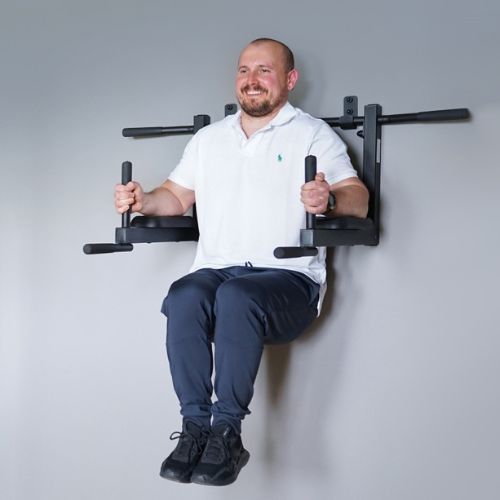 BenchK D8 2in1 pull-up bar black BK-D8