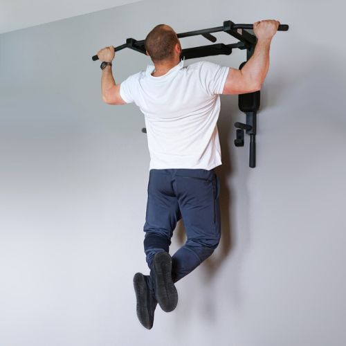 BenchK D8 2in1 pull-up bar black BK-D8