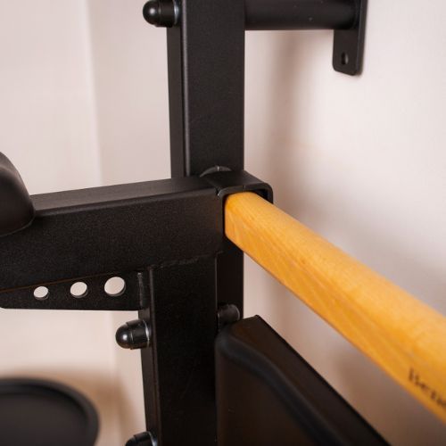 BenchK exercise railing black BK-DB1B