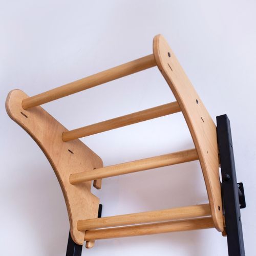 BenchK Pull Up Bar PB076 in natural oak BK-076