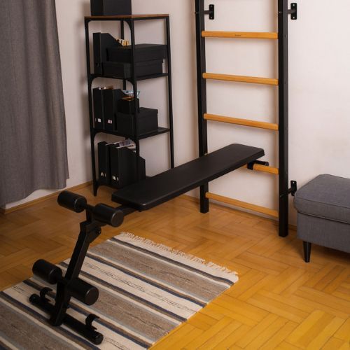 BenchK training bench black BK-B1B