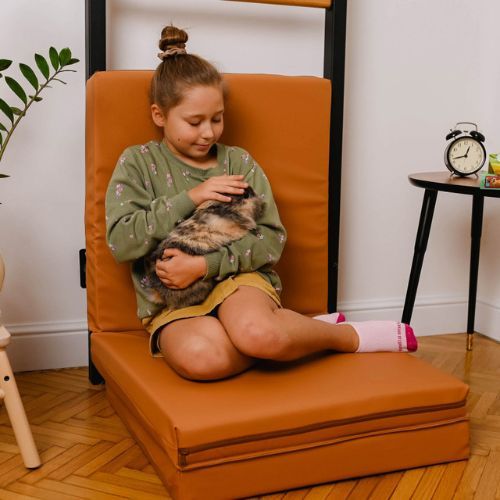 Gymnastic mattress BenchK brown BK-GMB