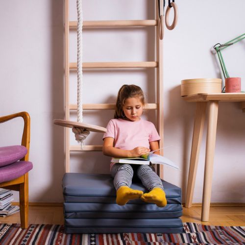 Gymnastic mattress BenchK grey BK-GMG