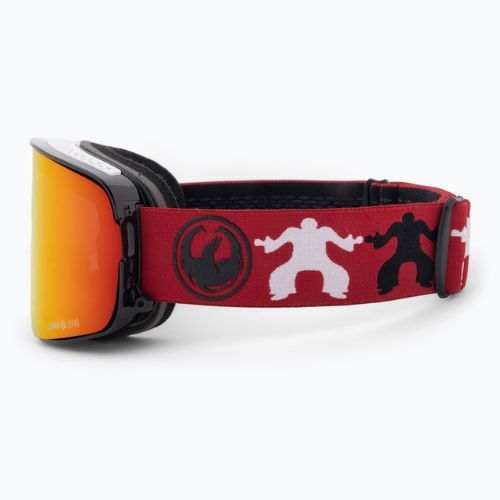DRAGON NFX2 forest bailey/lumalens red ion/lumalens rose ski goggles 40458-023