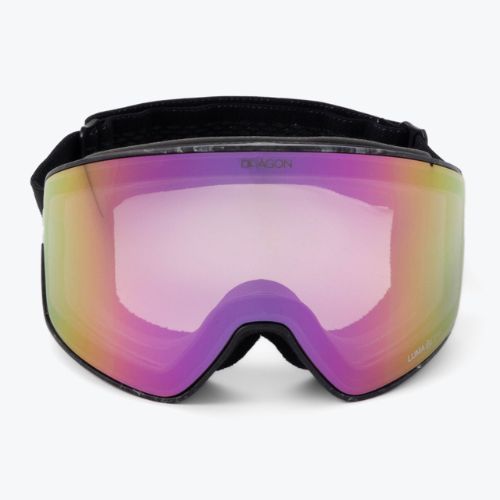 DRAGON PXV2 sketchy/lumalens pink ion/lumalens dark smoke ski goggles 42348-009