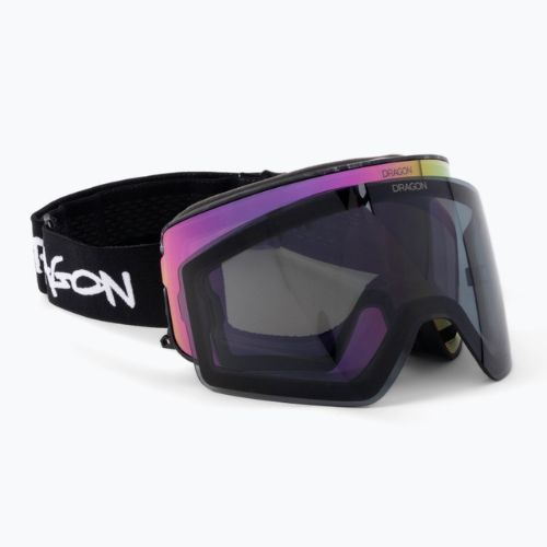 DRAGON PXV2 sketchy/lumalens pink ion/lumalens dark smoke ski goggles 42348-009