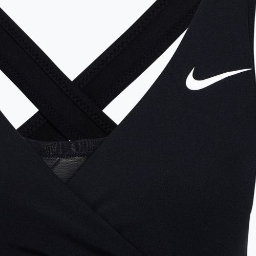 Nike fitness nursing bra (M) Swoosh black CQ9289-010