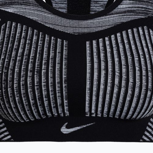 Nike FE/NOM Flyknit grey fitness bra AJ4047-014